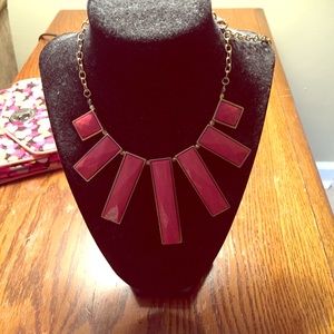 Statement necklace